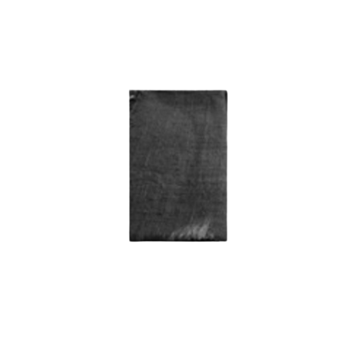 BED THROW BLACK TENUN