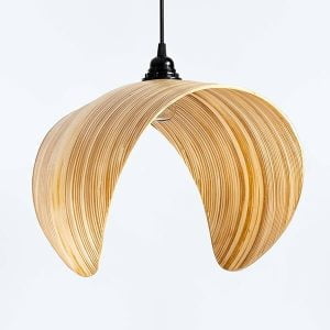bamboo hanging lampshade