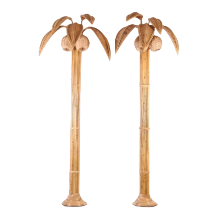 palm stand lamp