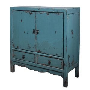 10 POLOS CABINET 2 DOOR 2 DRW - L'atelier a Bali
