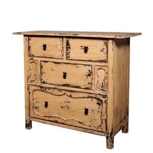 12. WING CABINET 4 DRW - L'atelier a Bali