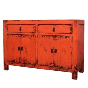 13. CABINET 2 DRW 4 DOOR - L'atelier a Bali