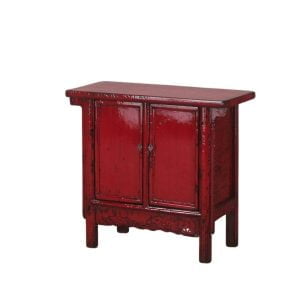2. ZHANG LOW WOODEN CABINET RUSTIC - L'atelier a Bali