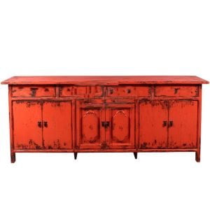 28. BUFFET 4 DRW 6 DOOR - L'atelier a Bali