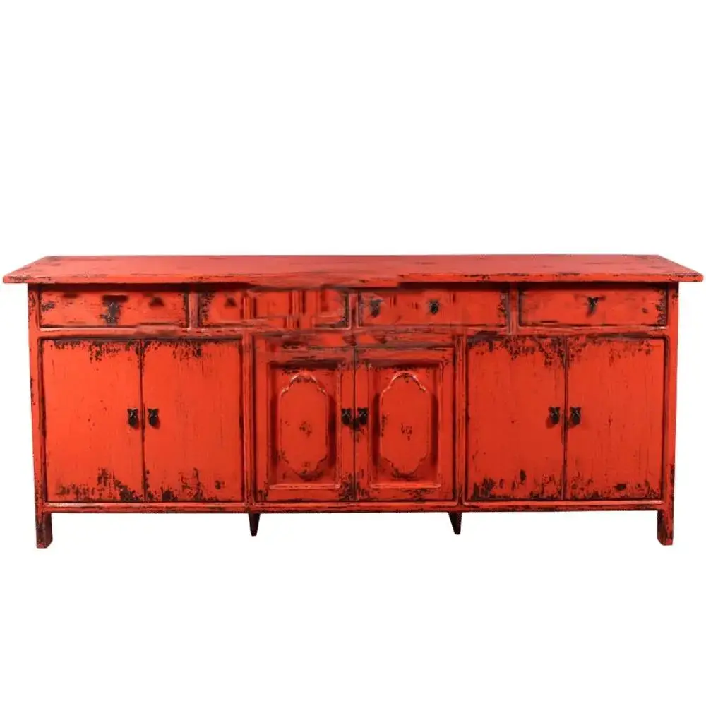 28. BUFFET 4 DRW 6 DOOR - L'atelier a Bali