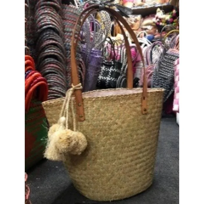 Butterfly Rattan Bag, Round Bag, Straw Bag, Bamboo Bag, Handmade from Bali