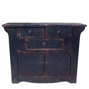 3. WINGS RUSTIC LOW CABINET - L'atelier a Bali