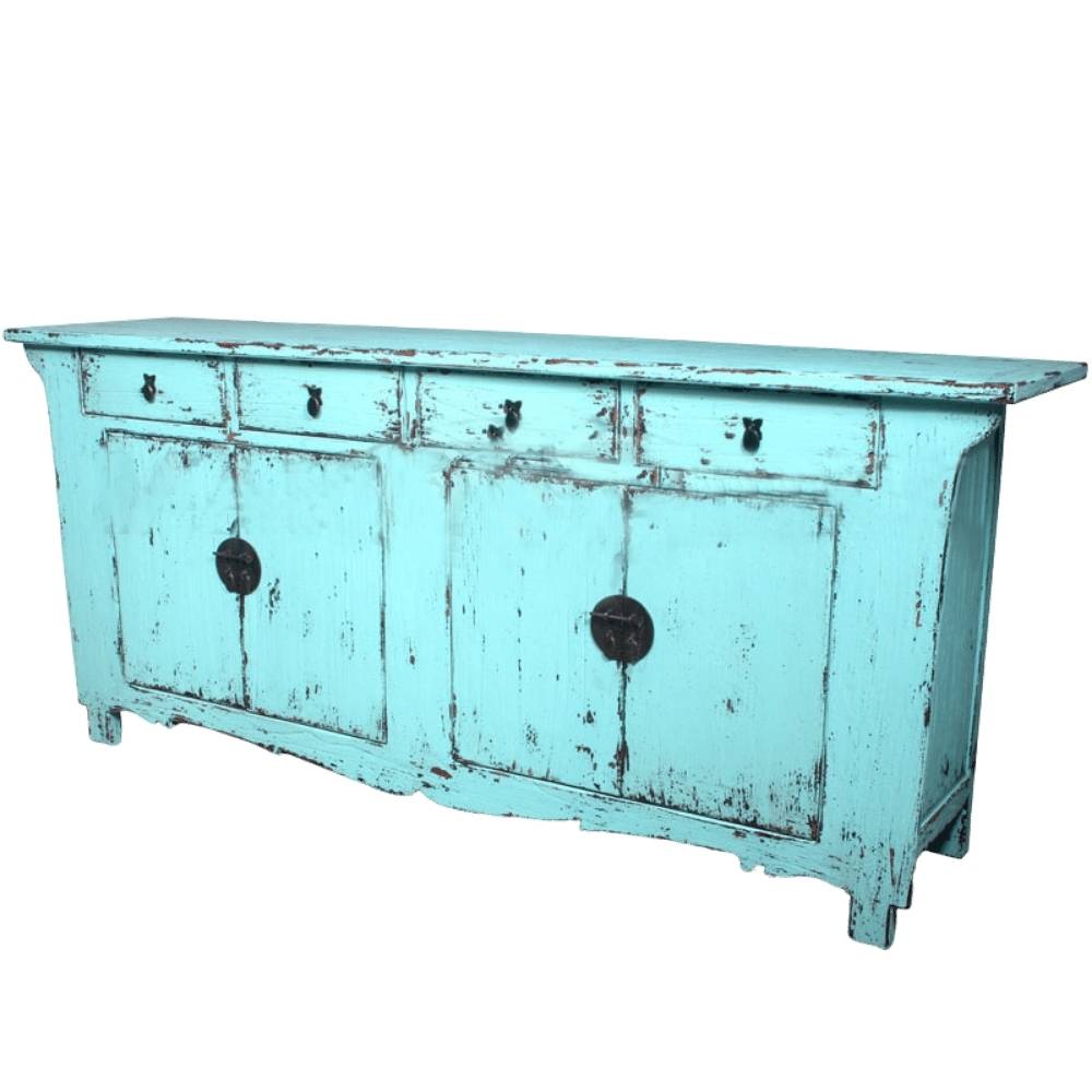 30. CABINET 4 DRW 4 DOOR - L'atelier a Bali
