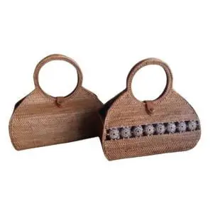31. batok handbag - L'atelier a Bali