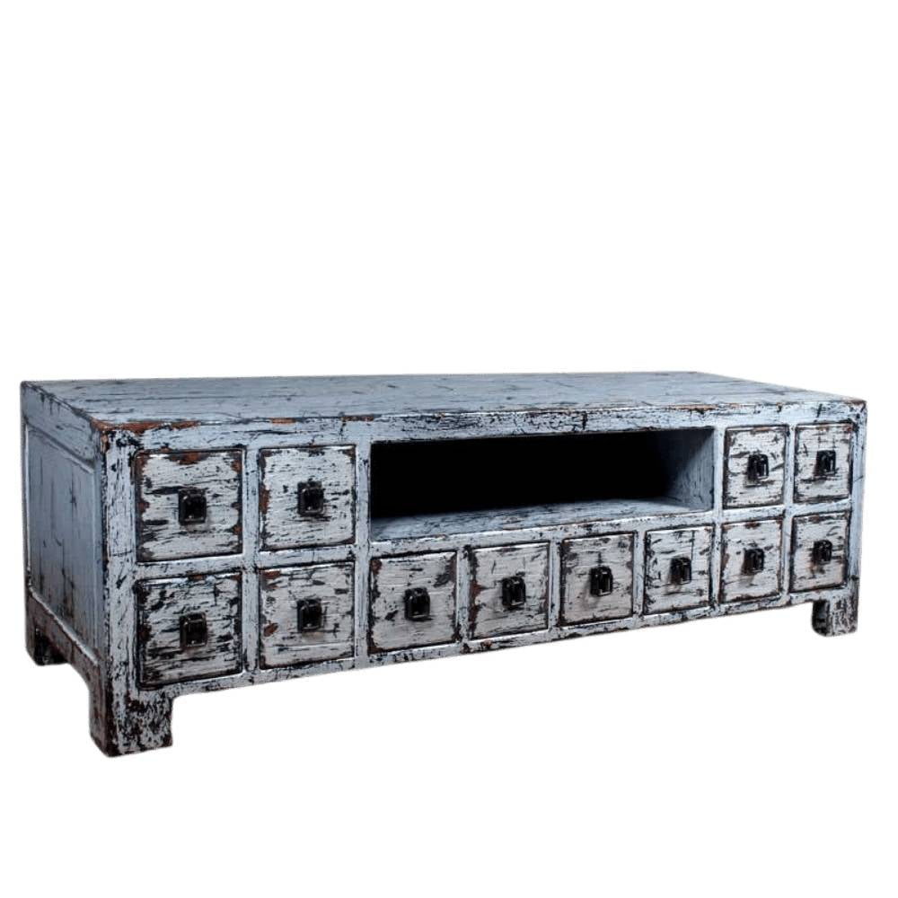 48. LOWER CABINET 12 DRW - L'atelier a Bali