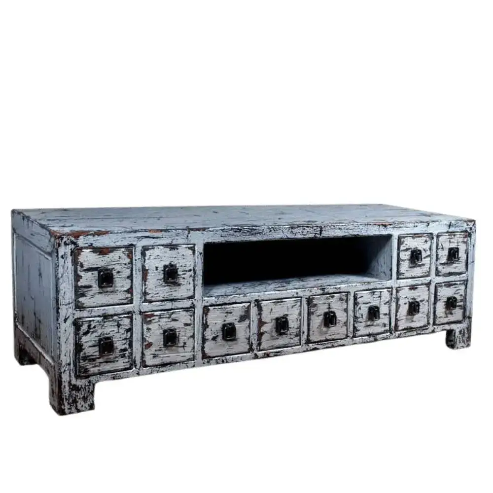 48. LOWER CABINET 12 DRW - L'atelier a Bali
