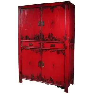 63. BIG ROUSTIC CABINET - L'atelier a Bali