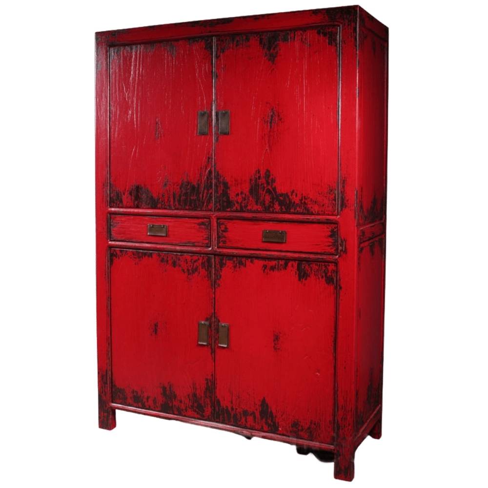 63. BIG ROUSTIC CABINET - L'atelier a Bali