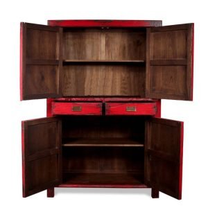 63.1. BIG ROUSTIC CABINET - L'atelier a Bali