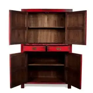 63.1. BIG ROUSTIC CABINET - L'atelier a Bali