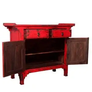 7.1. ALTAR RUSTIC CABINET - L'atelier a Bali