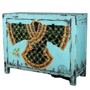 9. SINGLE CABINET 2 DRW 2 DOOR - L'atelier a Bali