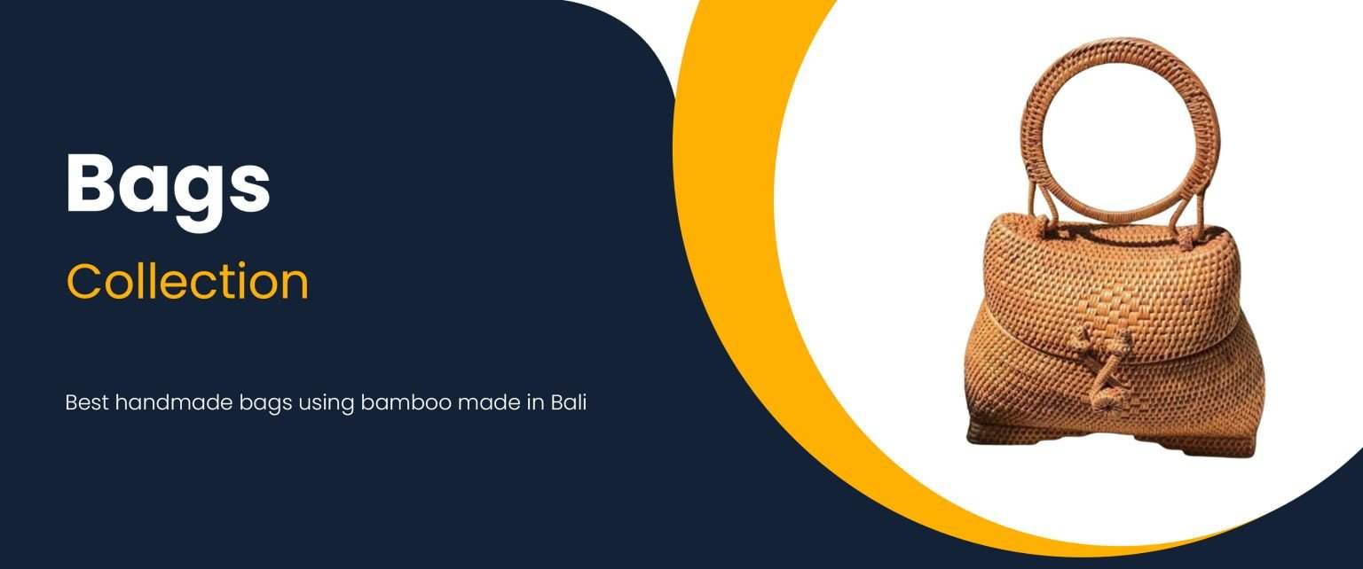 Wholesale and Supplier of Bali Handmade Bags L'atelier A Bali