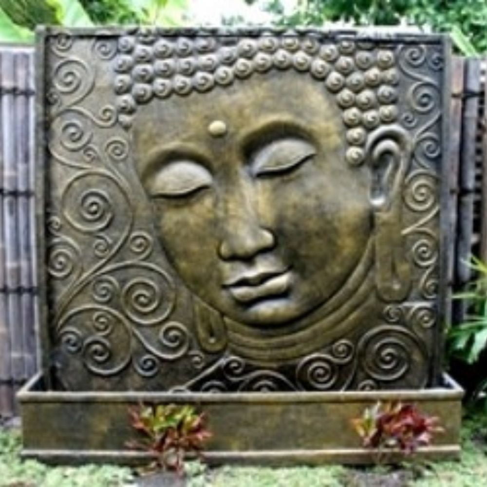 BUDDHA FACE 2M Water fountain
