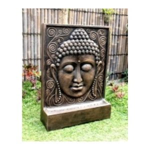 Buddha face long ears water fountain 150cm