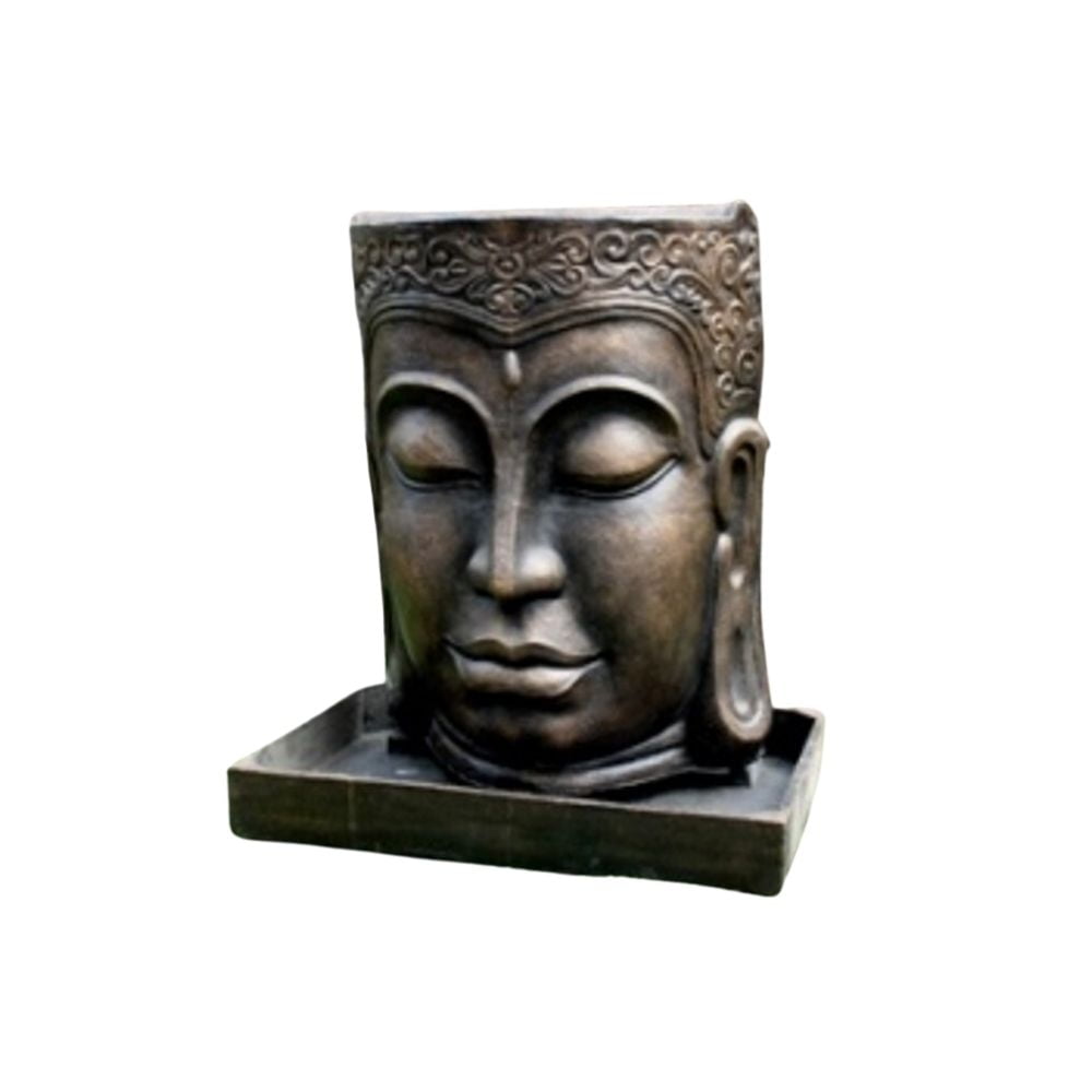 Buddha head Half round water fountain 150cm