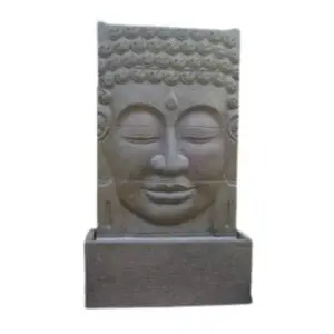 Water Fountain face budha 3