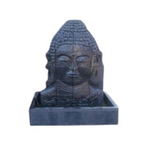 Water Fountain face budha