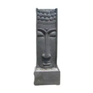 Water Fountain face high