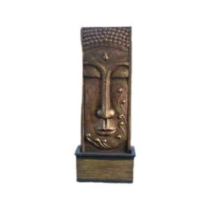 Water Fountain face high lotus