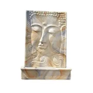 Water Fountain face lotus bawah