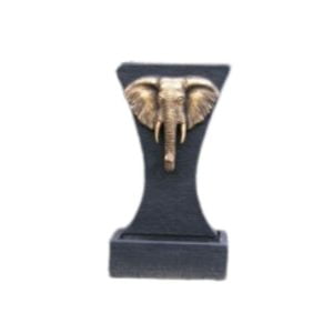 Water Fountain head elephant triangle