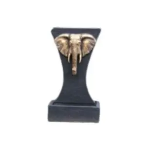 Water Fountain head elephant triangle