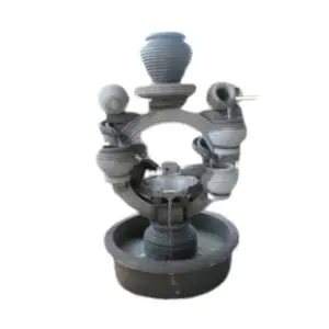 Water Fountain kendi melingkar