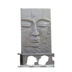 Water fountain face lotus samping