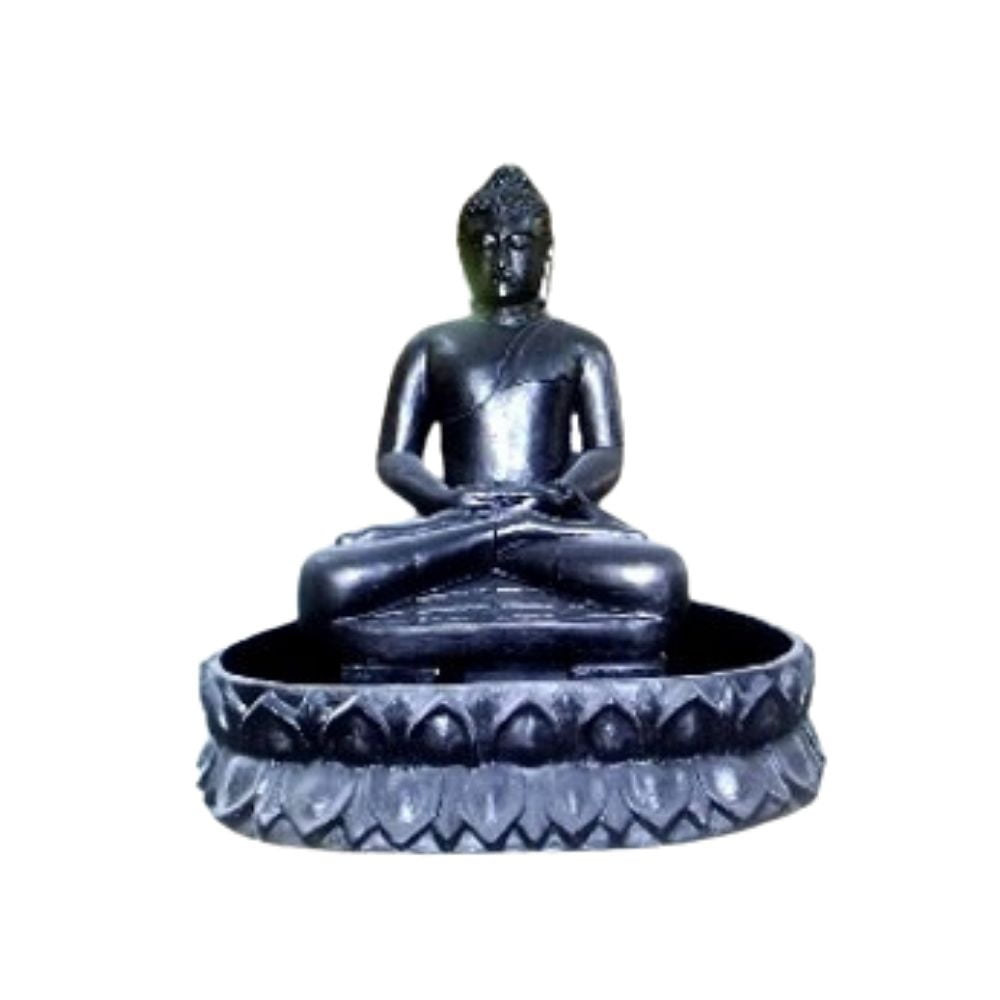 buddha meditation water fountain 85cm