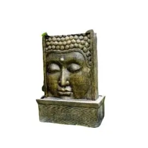 double face buddha water fountain