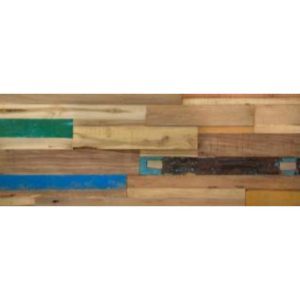 Bali Wood Wall Panel M - 007