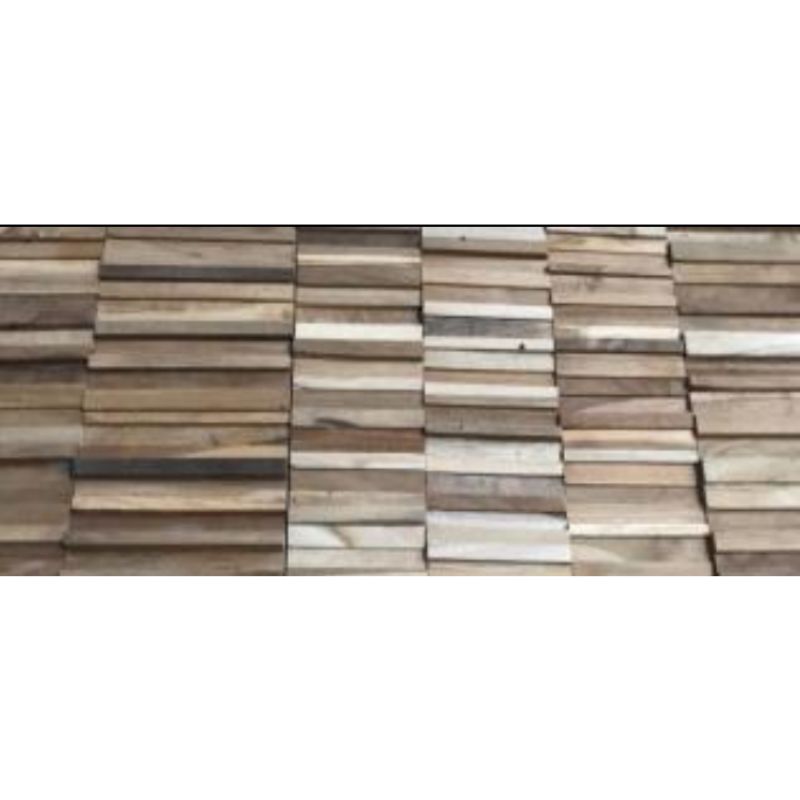 Bali Wood Wall Panel M - 008