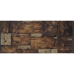 Bali Wood Wall Panel M - 011