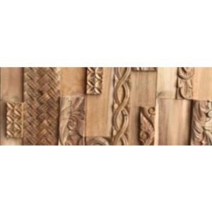 Bali Wood Wall Panel M - 013