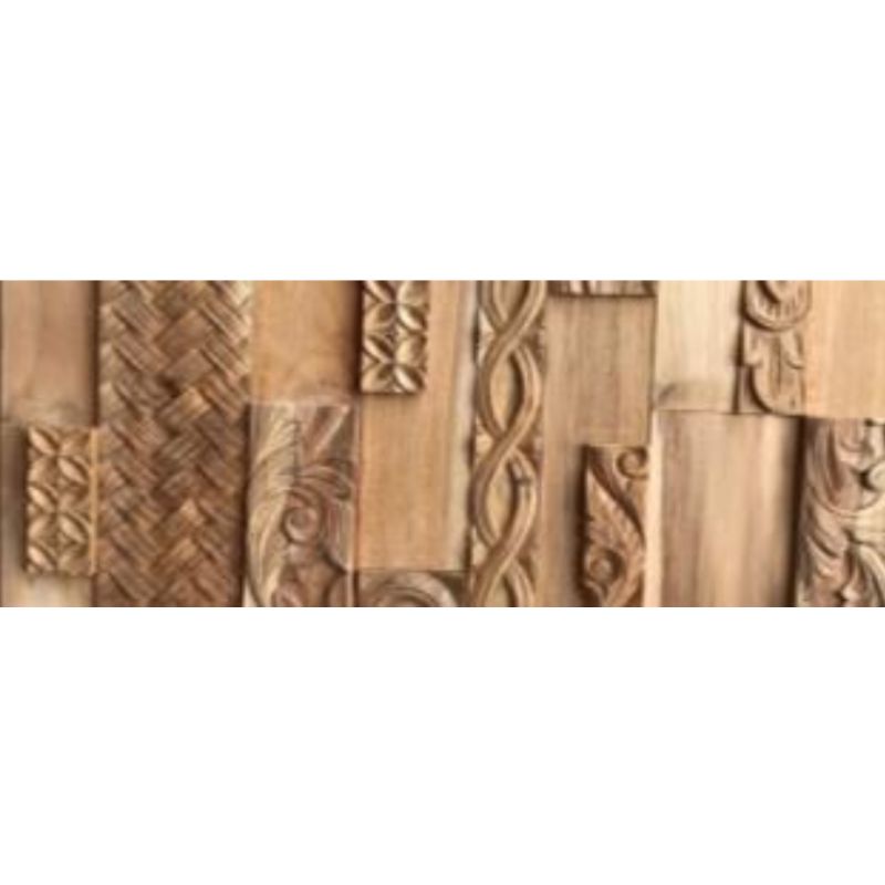 Bali Wood Wall Panel M - 013