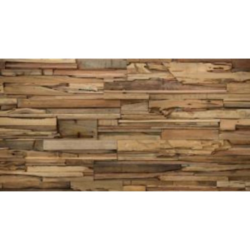 Bali Wood Wall Panel M - 025