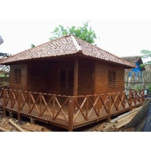 Wooden House Style 1