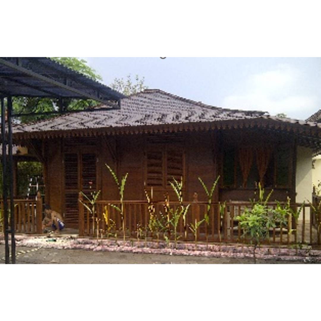 Wooden House Style 2