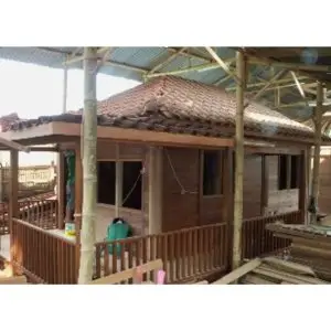 Maison en bois style 5