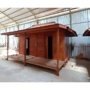 Wooden House Style 8