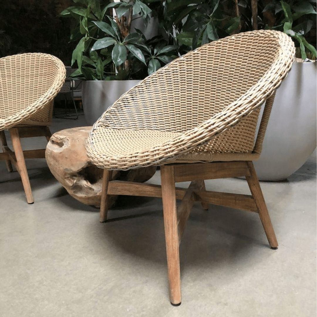 Neji Round Chair