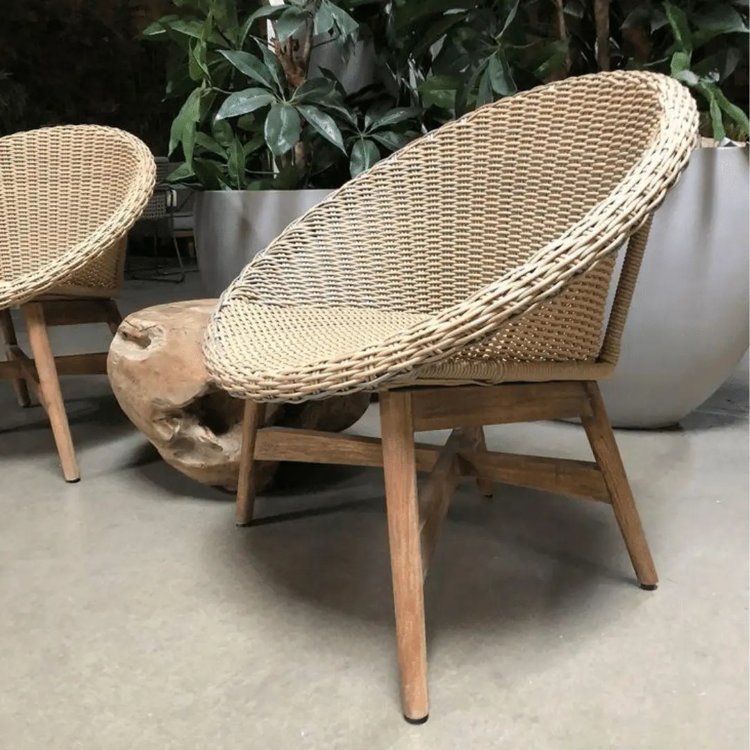 Neji Round Chair