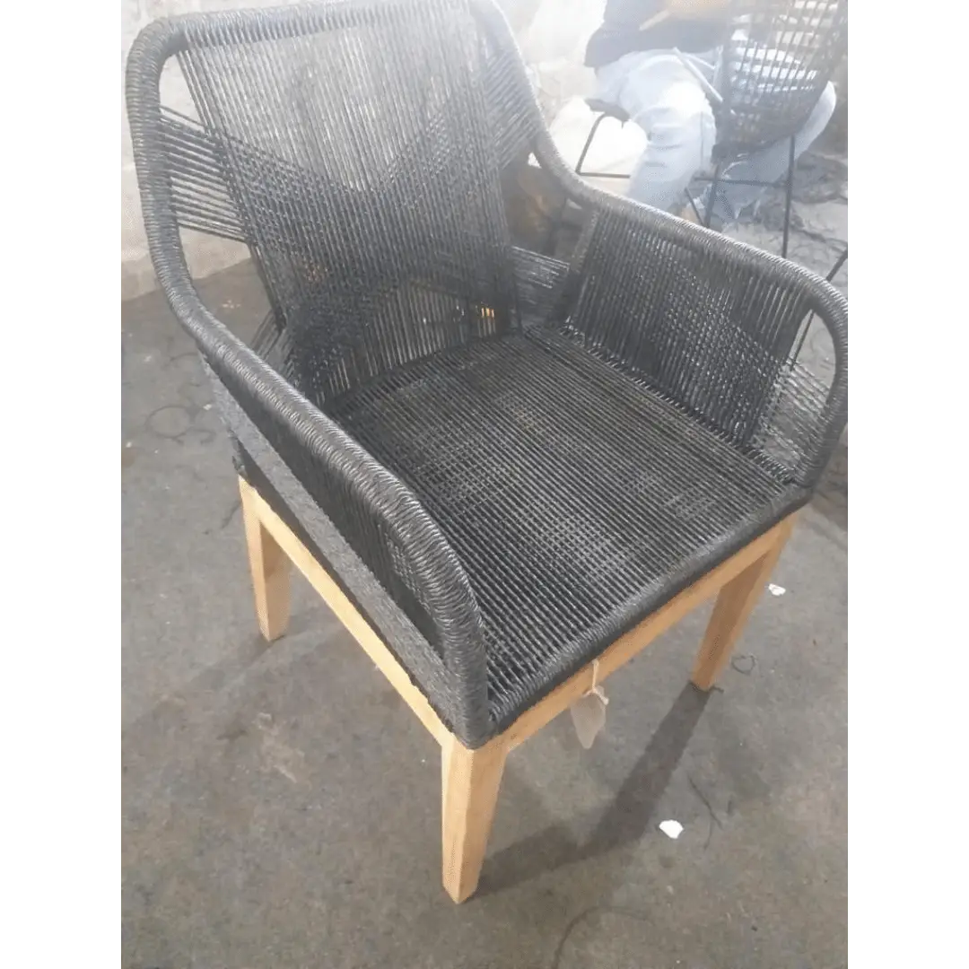 Kakashi Arm chair with cushion
