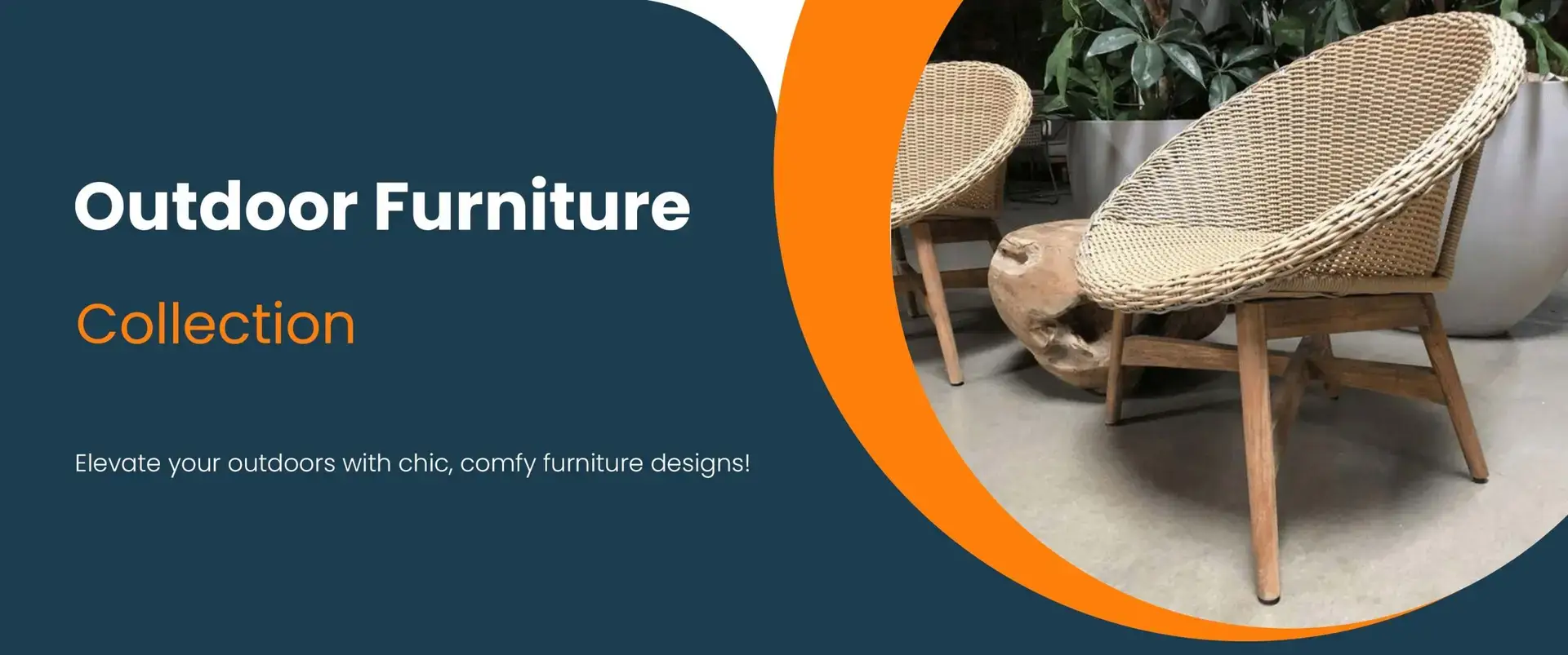 bali outdoor furniture collection